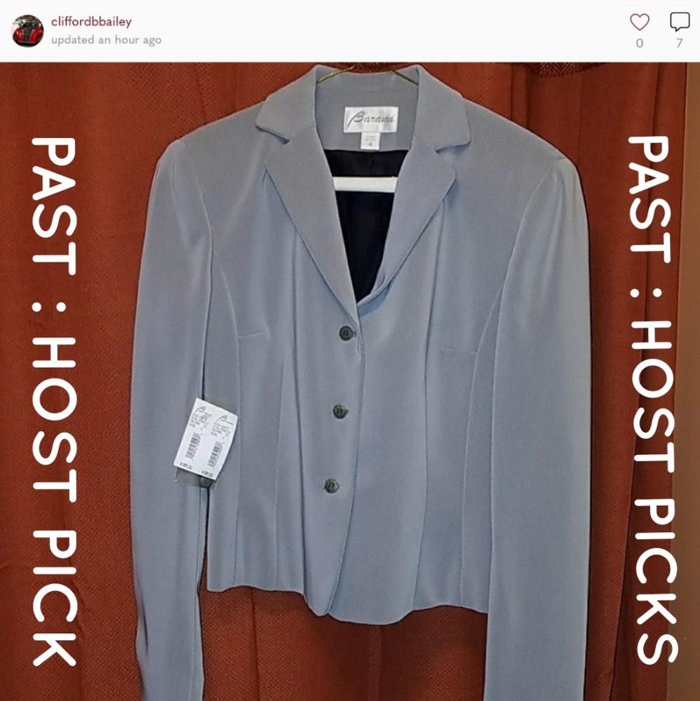 NWT Barami Gray Jacket